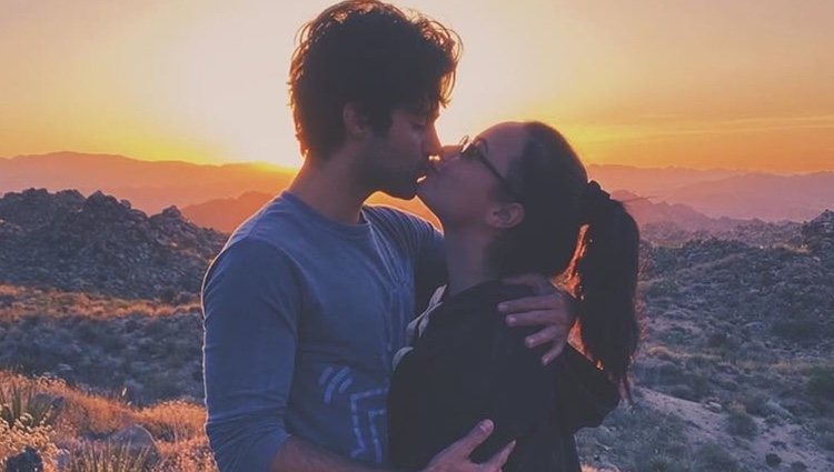 Demi Lovato y Max Ehrich | Instagram