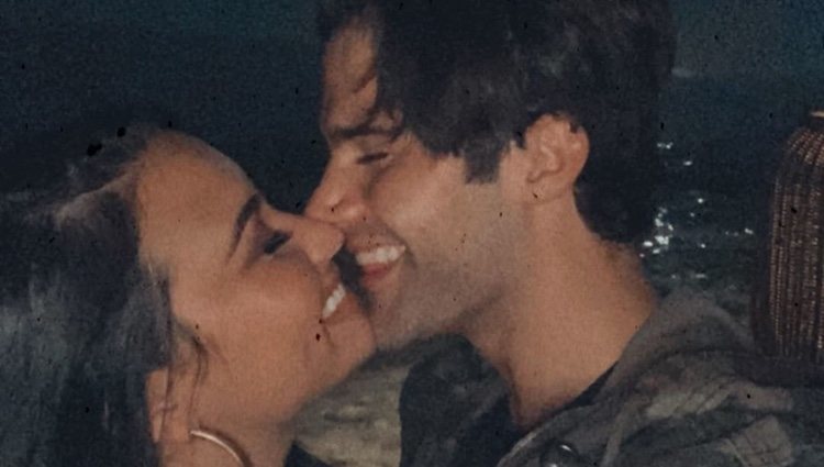 Demi Lovato y Max Erich enamorados | Instagram