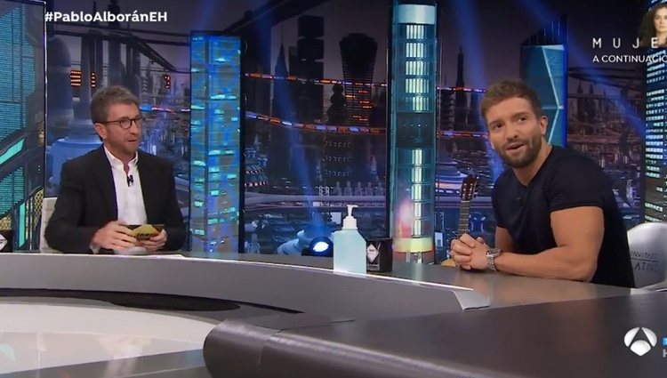 Pablo Alborán se pronuncia sobre su vídeo | Foto: antena3.com