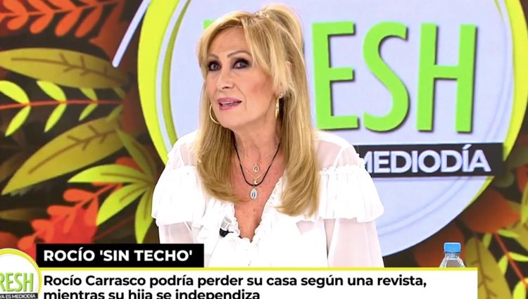 Rosa Benito habla de su sobrina | Foto: telecinco.es