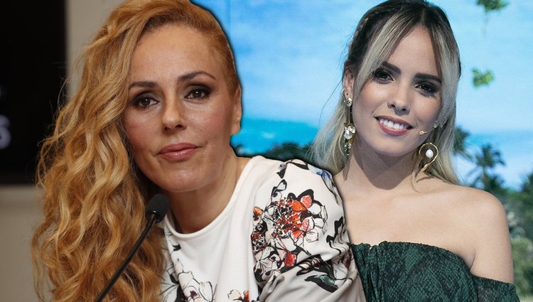 Gloria Camila niega haber hablado con su hermana Rocío Carrasco