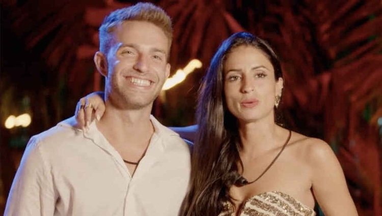 Inma y Ángel en 'La isla de las tentaciones' | Foto: telecinco.es