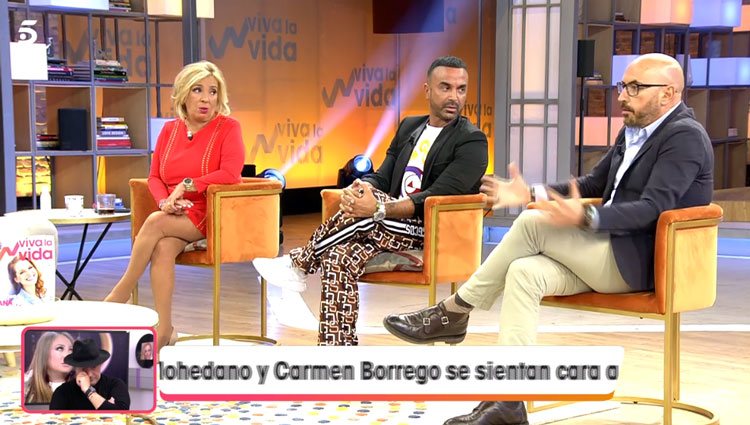 Carmen Borrego defiende a su madre/ Foto: telecinco.es