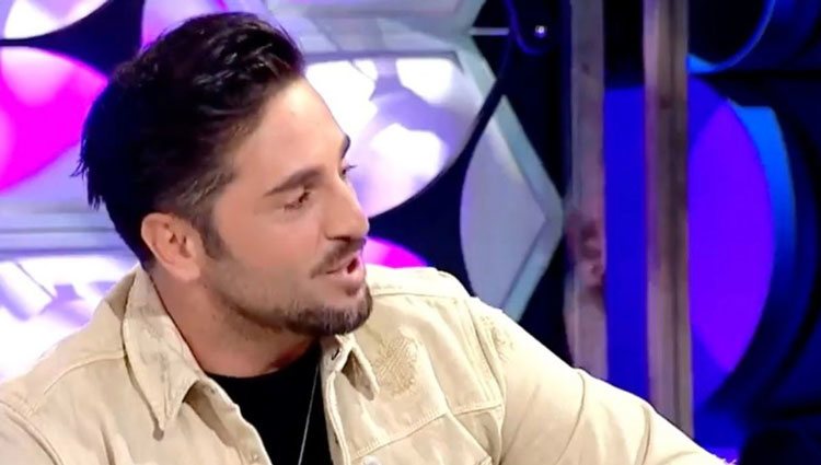 David Bustamante hablando con Toñi Moreno/ Foto: Canal Sur