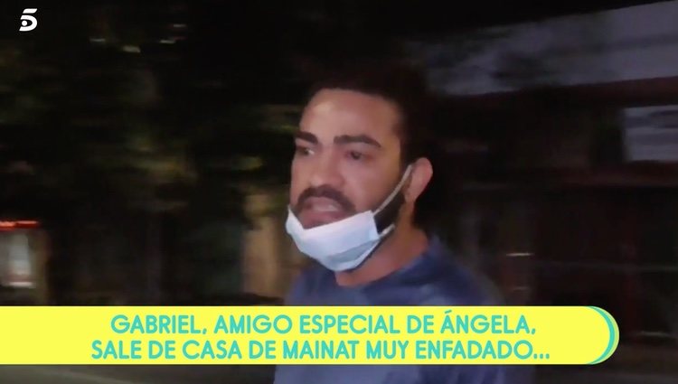 Gabriel, el amigo especial de Angela Dobrowolski/ Foto: telecinco.es