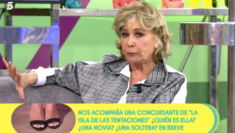 Mila Ximénez cuenta la información que tiene | Foto: telecinco.es