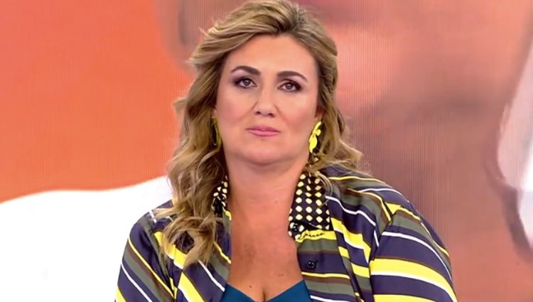 Carlota Corredera opina sobre el tema del momento | Foto: telecinco.es