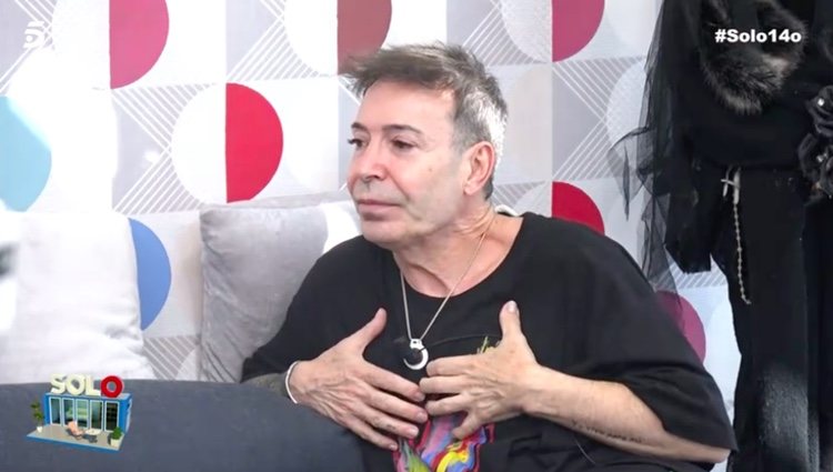 Maestro Joao hablando de su novio / Telecinco.es