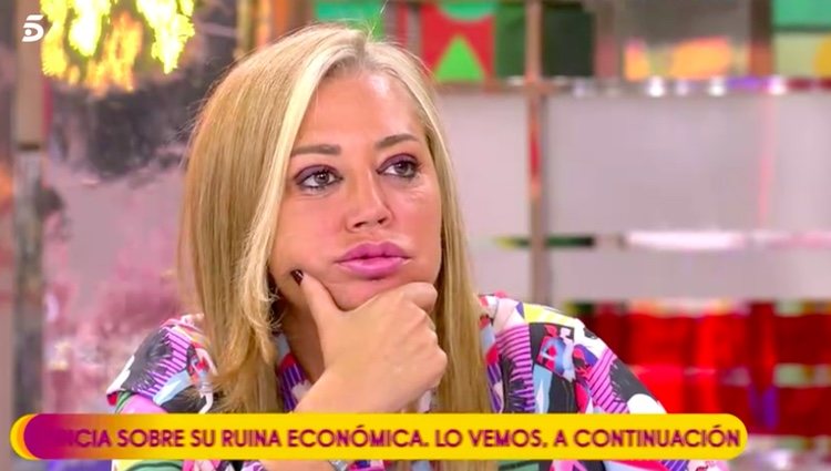 Belén Esteban no quiere hablar del tema de Jorge Javier Vázquez / Telecinco.es