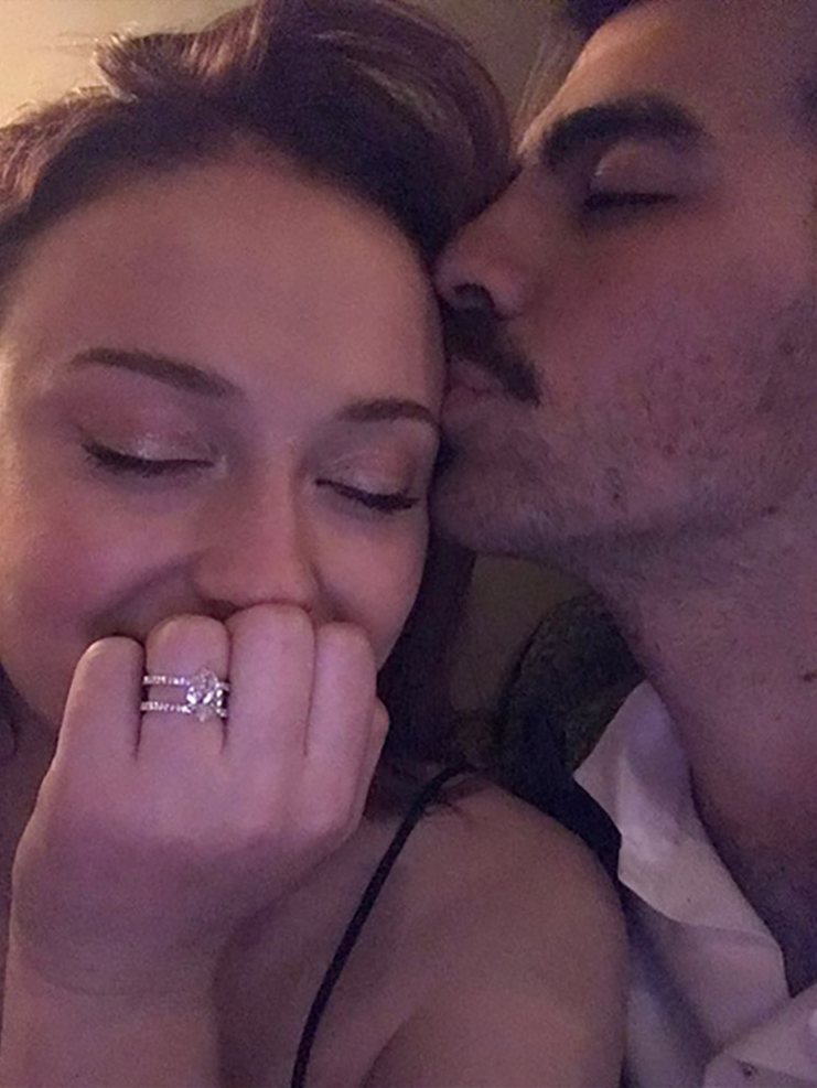 La imagen de Joe Jonas y Sophie Turner | Instagram