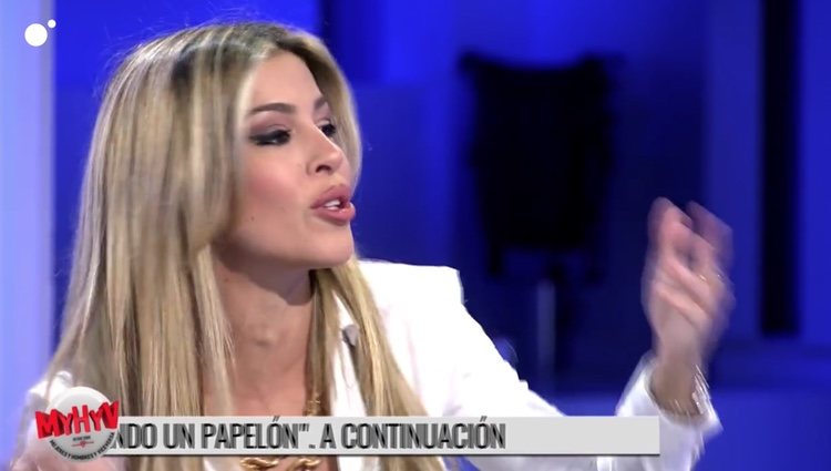 Oriana habla de su relación con Iván en 'MYHYV'/ Foto: cuatro.com