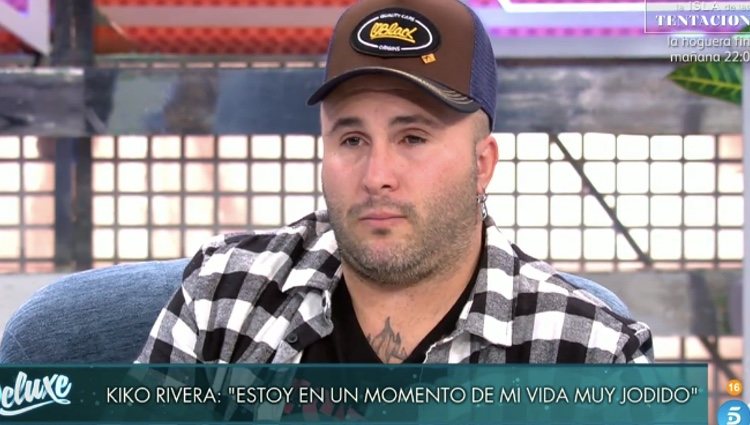 Kiko Rivera confesando sus problemas | Foto: telecinco.es