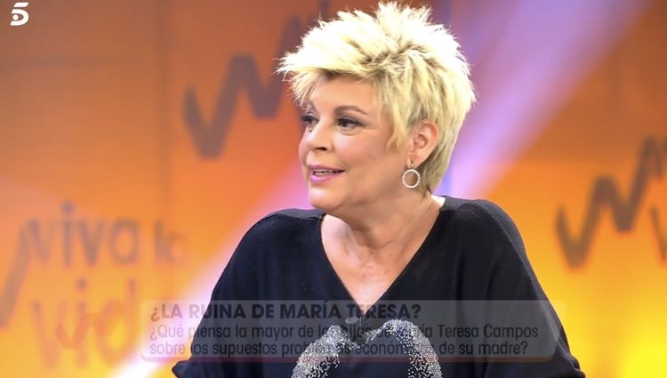 Terelu Campos en 'Viva la vida' | Foto: telecinco.es