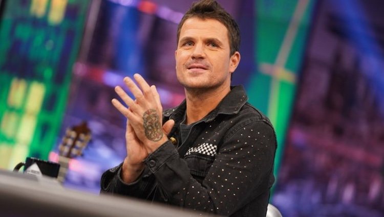 Dani Martín en 'El Hormiguero'/ Foto: Antena 3