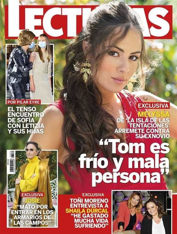 Melysssa Pinto en la portada de Lecturas