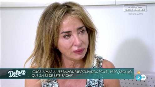 María Patiño en 'Sábado Deluxe'/ Foto: telecinco.es