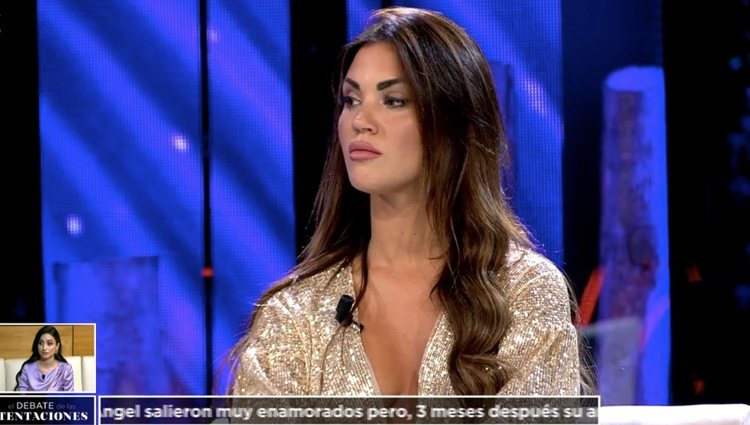 Melodie durante la tensa noche | Foto: telecinco.es