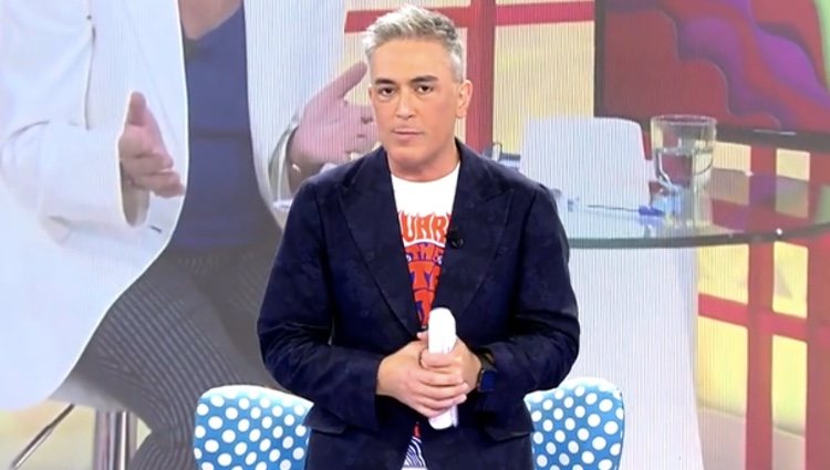 Kiko Hernández se pronuncia sobre el problema con Carmen Borrego | Foto: telecinco.es