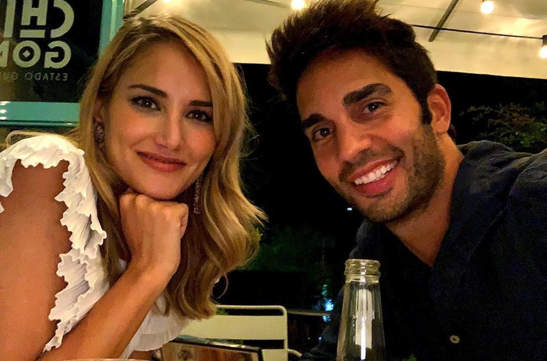 Alba Carrillo con Santi Burgoa/ Foto: Instagram