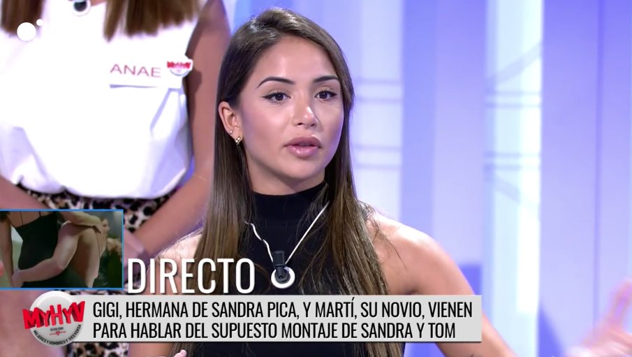 Gigi, hermana de Sandra, asegura que no tenía constancia de nada | Foto: Cuatro.com