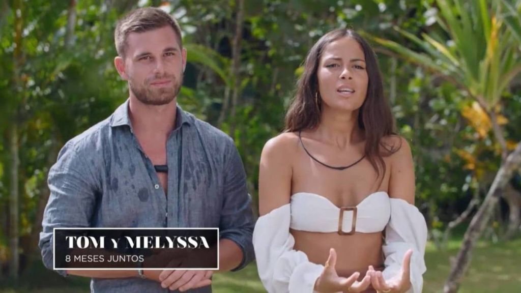 Tom asegura de nuevo que era Melyssa quien quería volver con ella | Foto: Telecinco.es