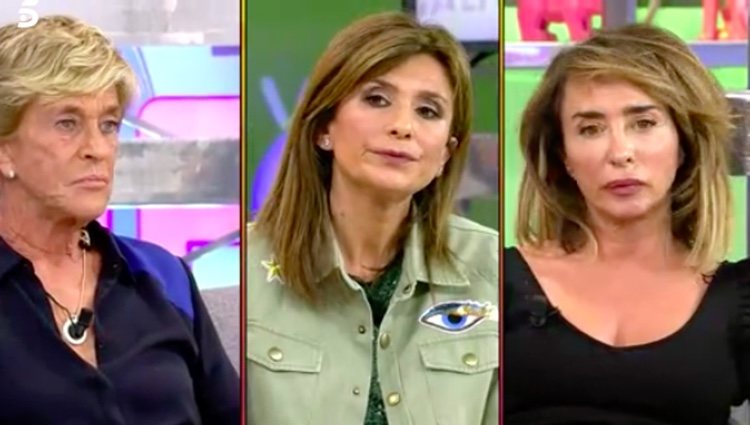 Chelo García Cortés, en el punto de mira / Telecinco.es