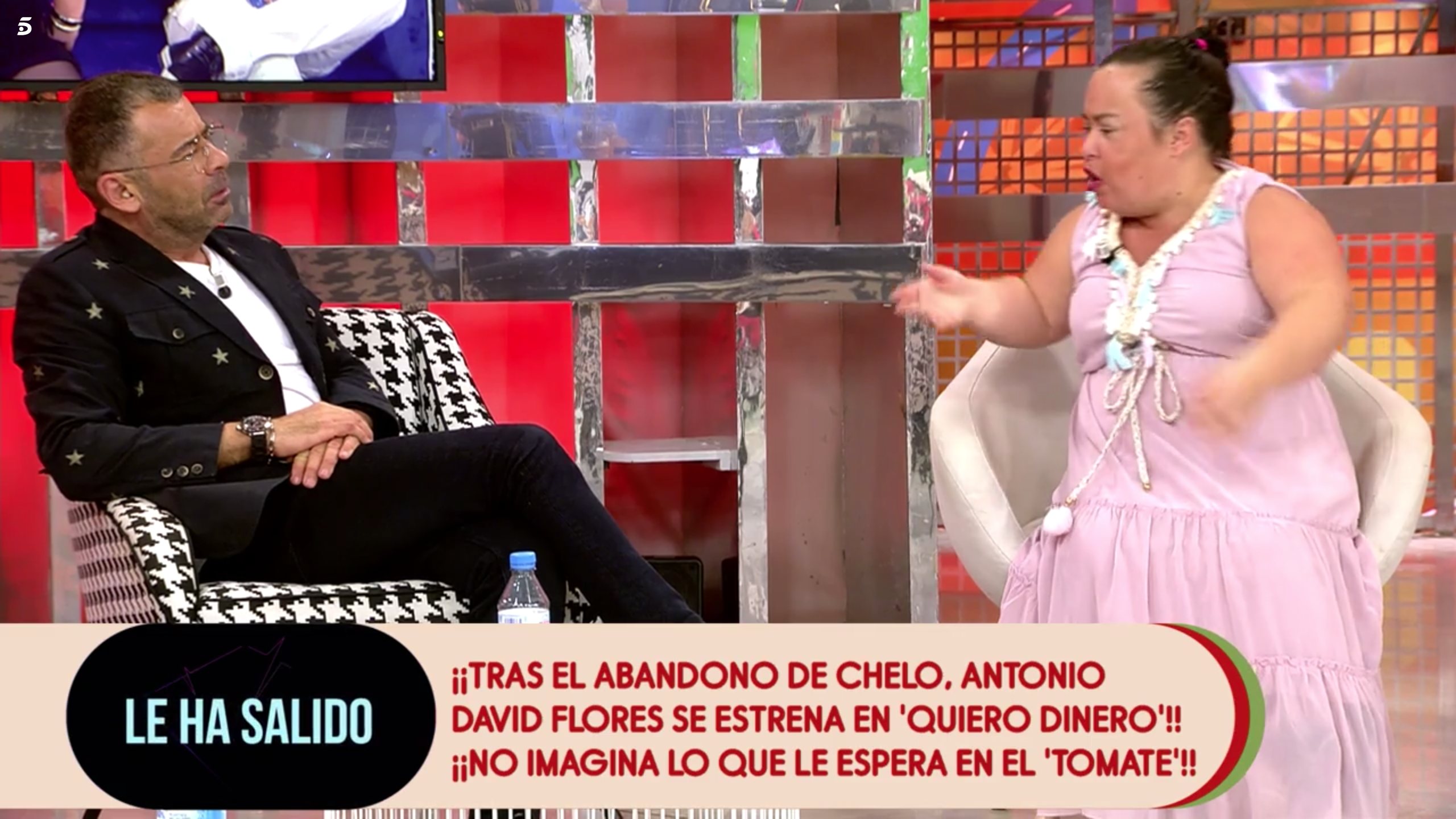 Chiqui asegura que ha denunciado ya todo | Foto: Telecinco.es