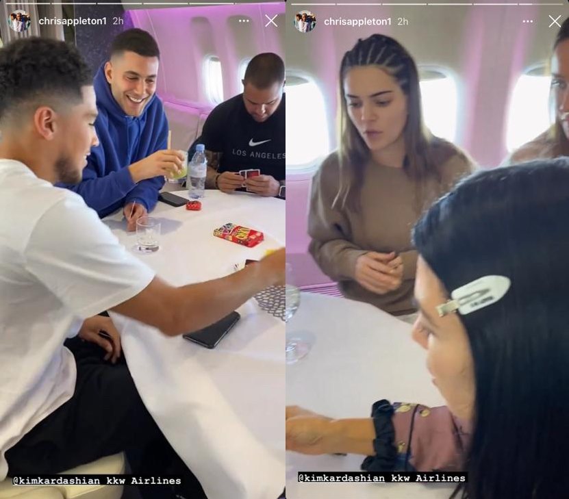 Devin Booker (a la izquierda) con el resto de la familia durante el viaje |Fotos: Instagram