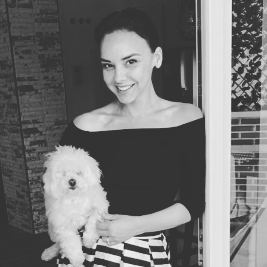 Chenoa con su perrita | Instagram