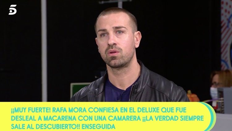 Rafa Mora se pronuncia sobre su amigo | Foto: telecinco.es