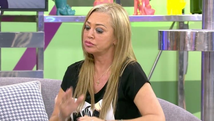 Belén Esteban habla de Rosa Benito | Foto: telecinco.es