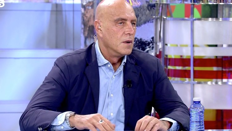 Kiko Matamoros da la información de los abogados | Foto: telecinco.es