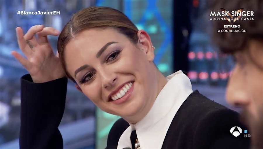 Blanca Suárez en 'El Hormiguero'/ Foto: Antena 3