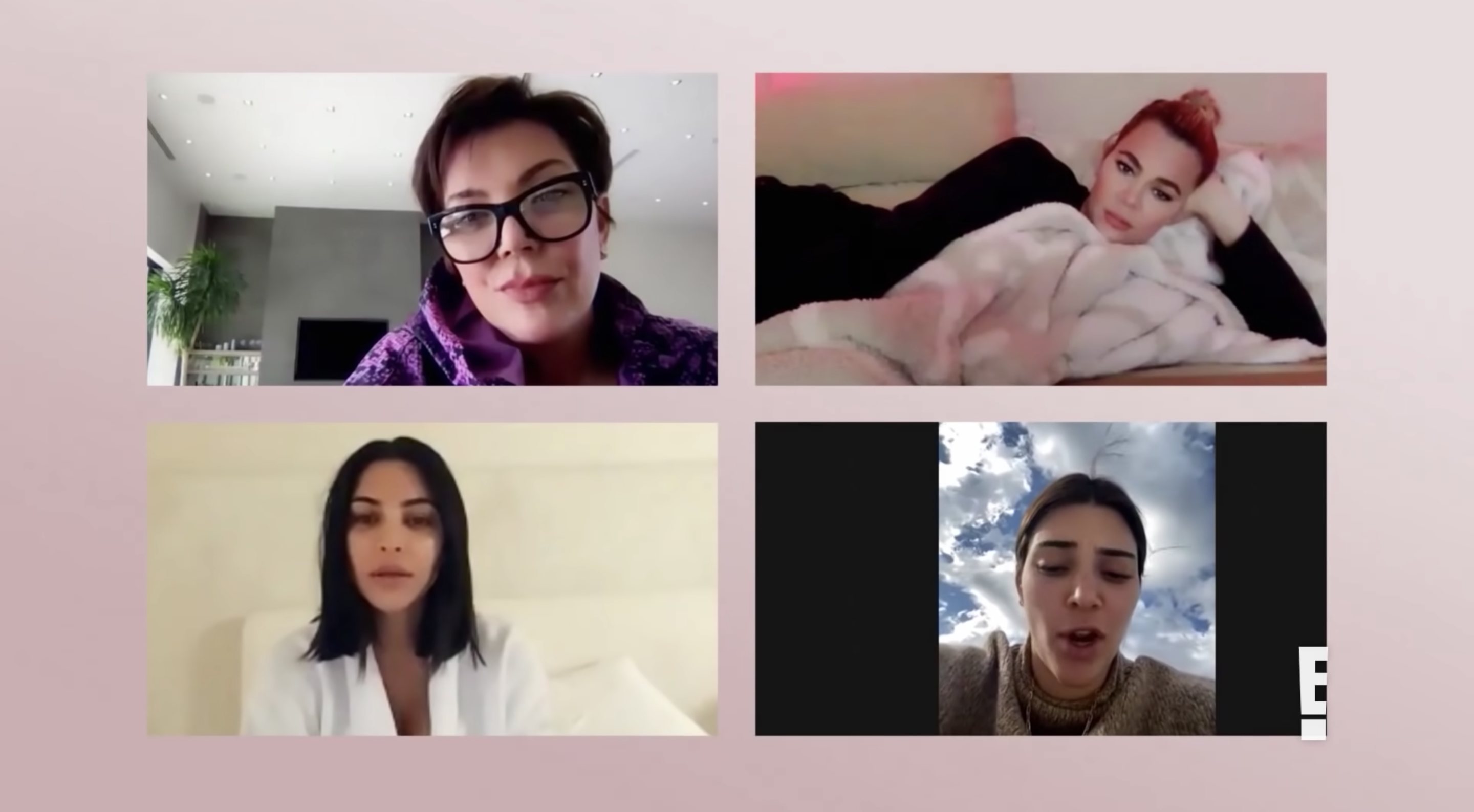 Kris Jenner hizo de mediadora entre las hermanas | Foto: Youtube