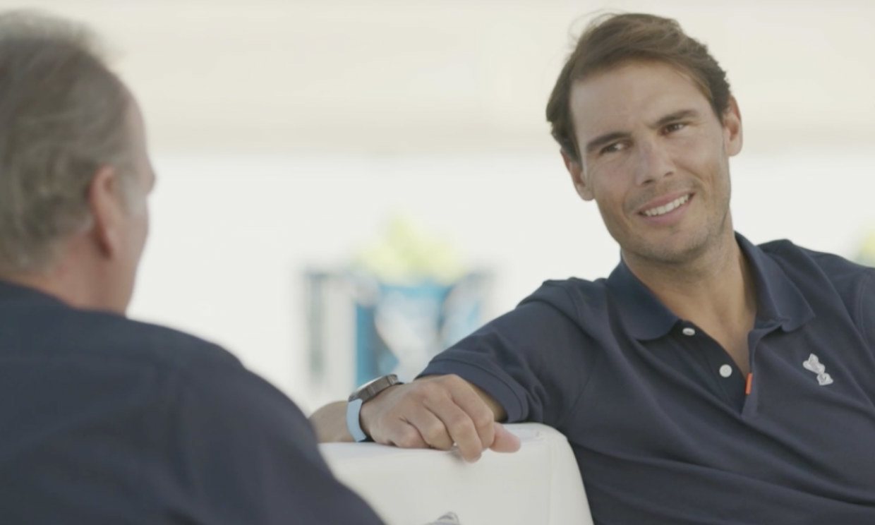 Rafa Nadal cuenta algunos detalles de su boda/ Foto: telecinco.es