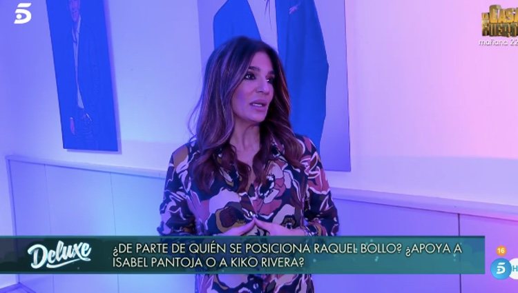 Raquel Bollo en 'Sábado Deluxe' | Foto: telecinco.es