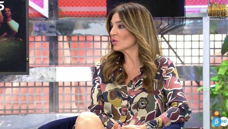 Raquel Bollo hablando del tema | Foto: telecinco.es