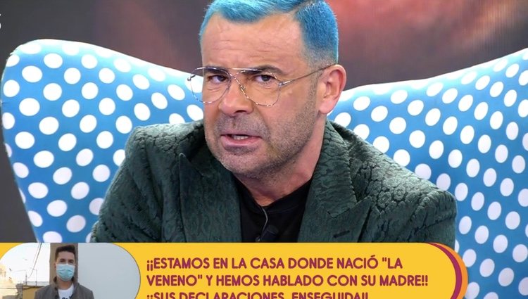 Jorge Javier da su opinión sobre Anabel Pantoja | Foto: telecinco.es