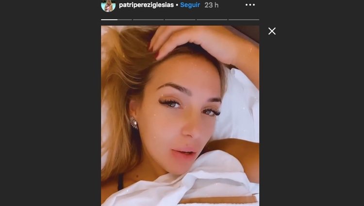 Patri contando la ruptura | Instagram