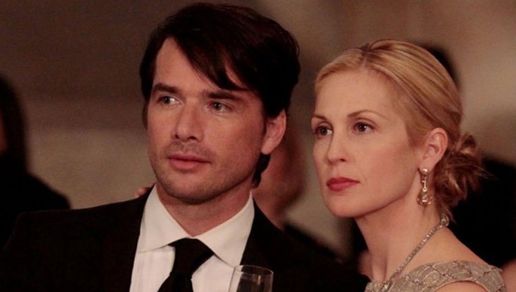 Rufus y Lily en 'Gossip girl'