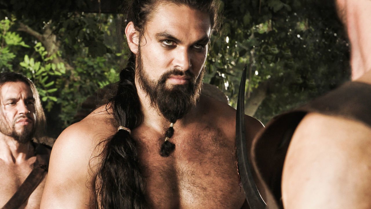 Jason Momoa en un fotograma de 'Juego de Tronos'