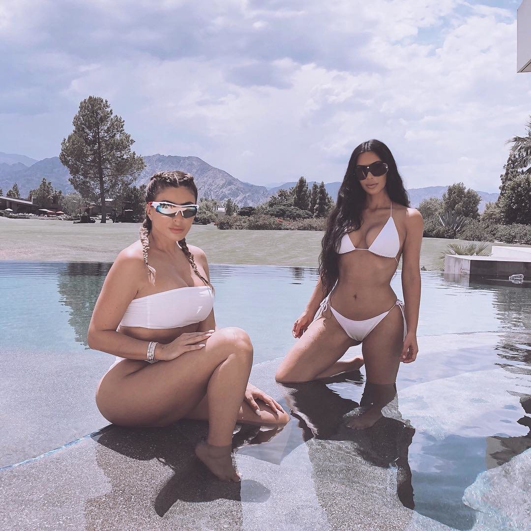 Larsa Pippen y Kim Kardashian eran amigas inseparables | Foto: Instagram