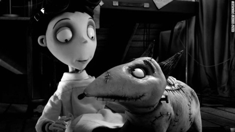 Fotograma de 'Frankenweenie'