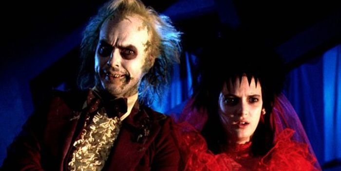 Fotograma de 'Beetlejuice'