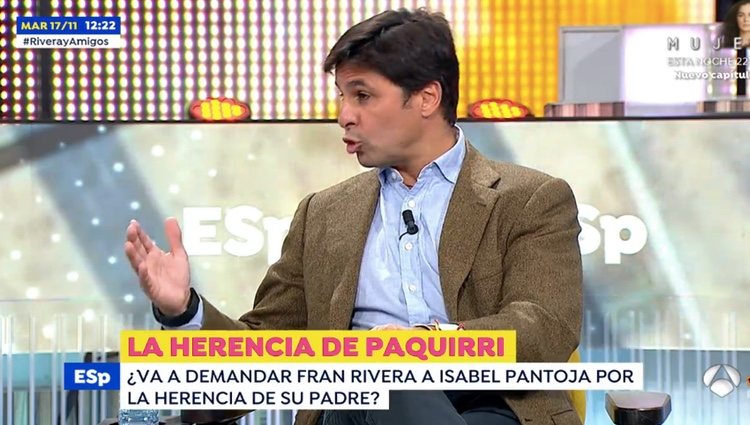 Fran Rivera en 'Espejo público' | Foto: antena3.com