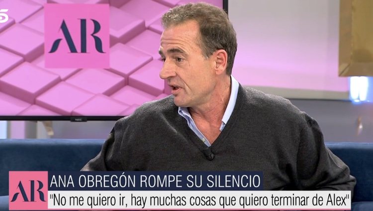 Alessandro Lequio habla de la situación | Foto: telecinco.es