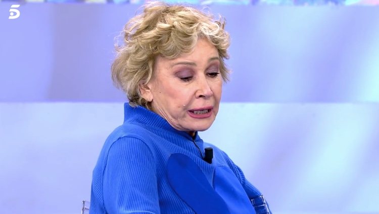 Mila Ximénez, emocionada hablando del tema | Foto: telecinco.es