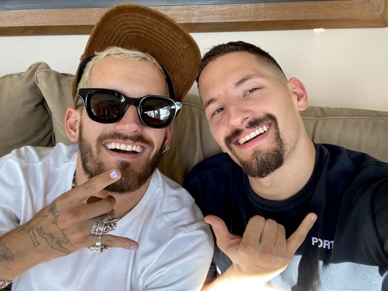 Los hermanos Mau y Ricky/ Foto: Instagram