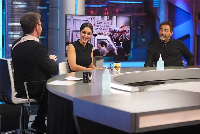 Pablo Motos en 'El Hormiguero' con sus invitados/ Foto: Antena 3