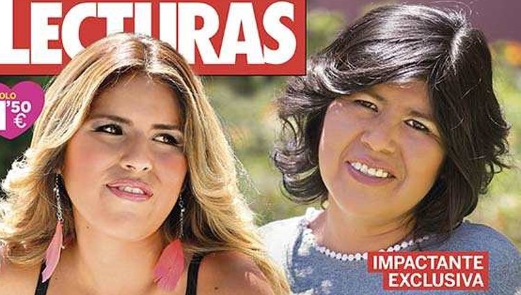 La portada de la entrevista antigua de Roxana en Lecturas